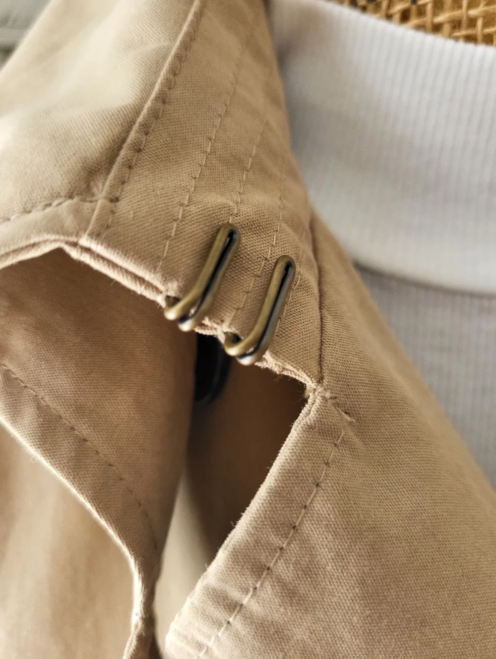 Lauren Ralph Lauren Midi Trench Coat - Picture 5 of 12